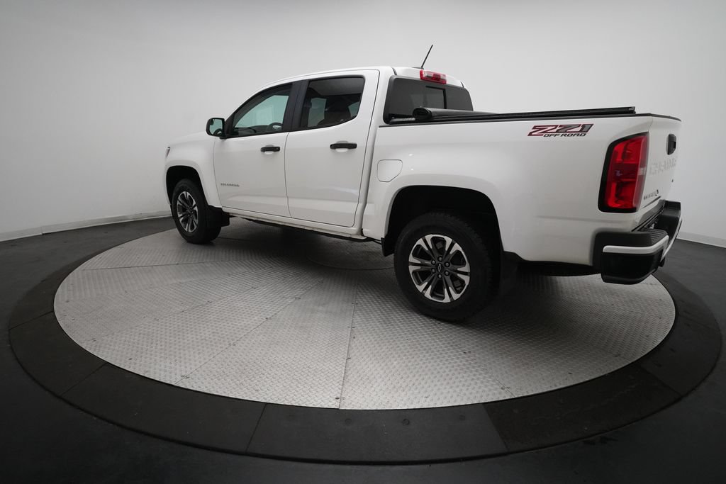Used 2021 Chevrolet Colorado Z71 AWD/4WD image 31