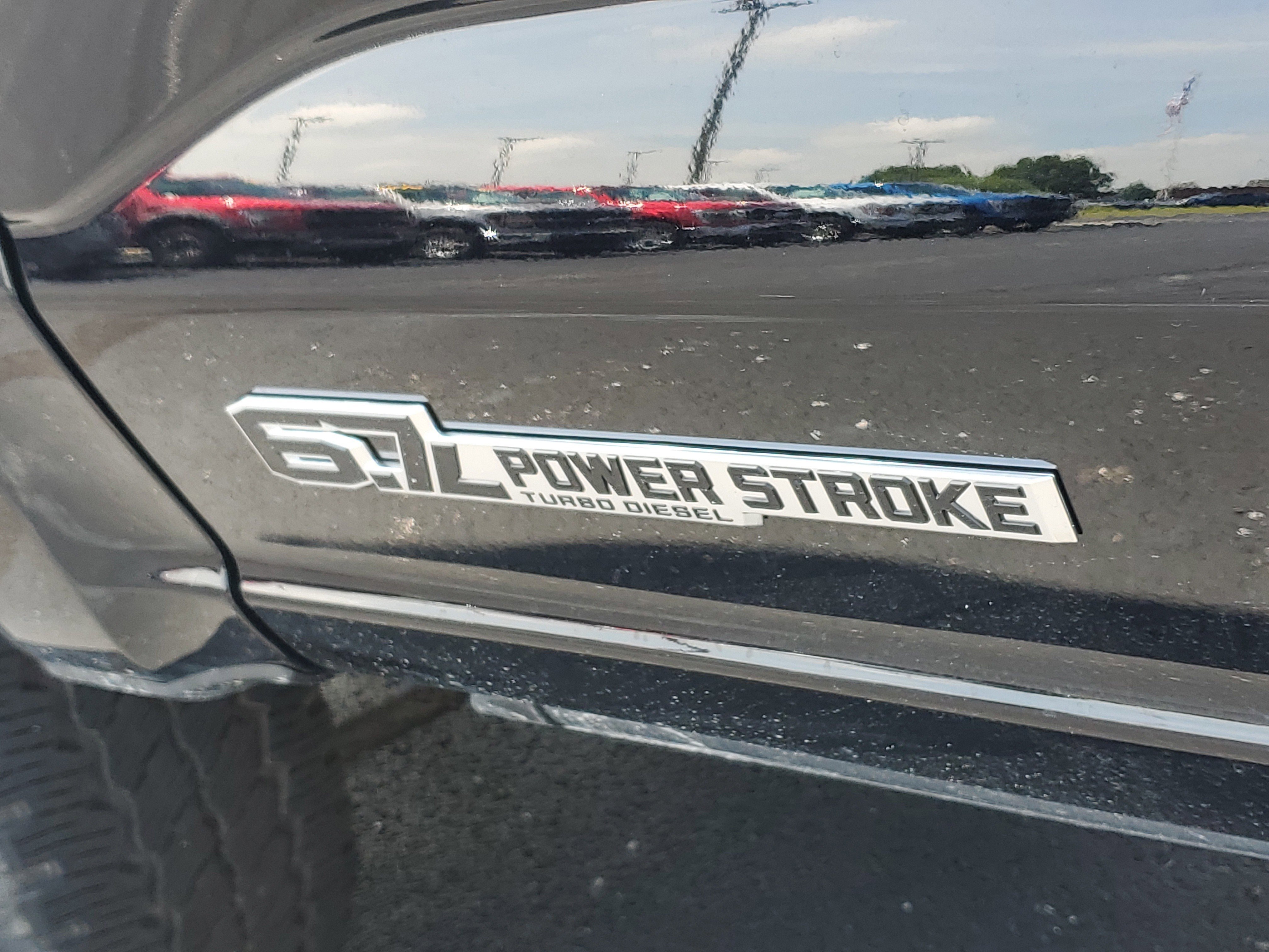 New 2025 Ford F250 Platinum image 8