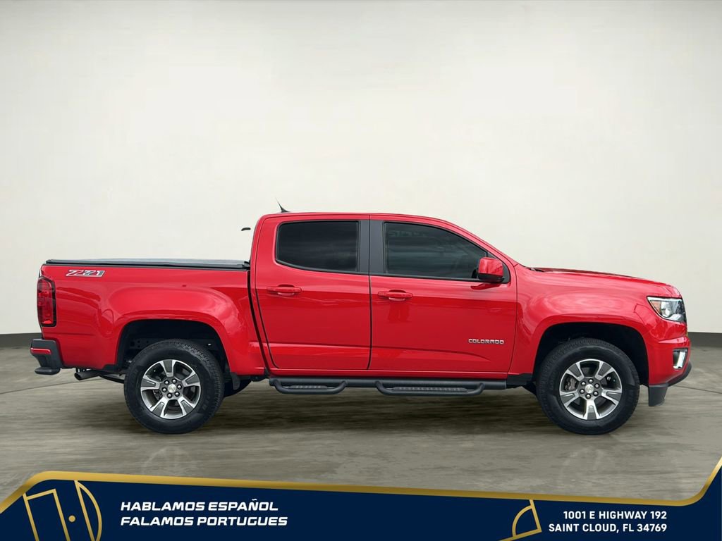 Certified 2019 Chevrolet Colorado Z71 RWD image 7