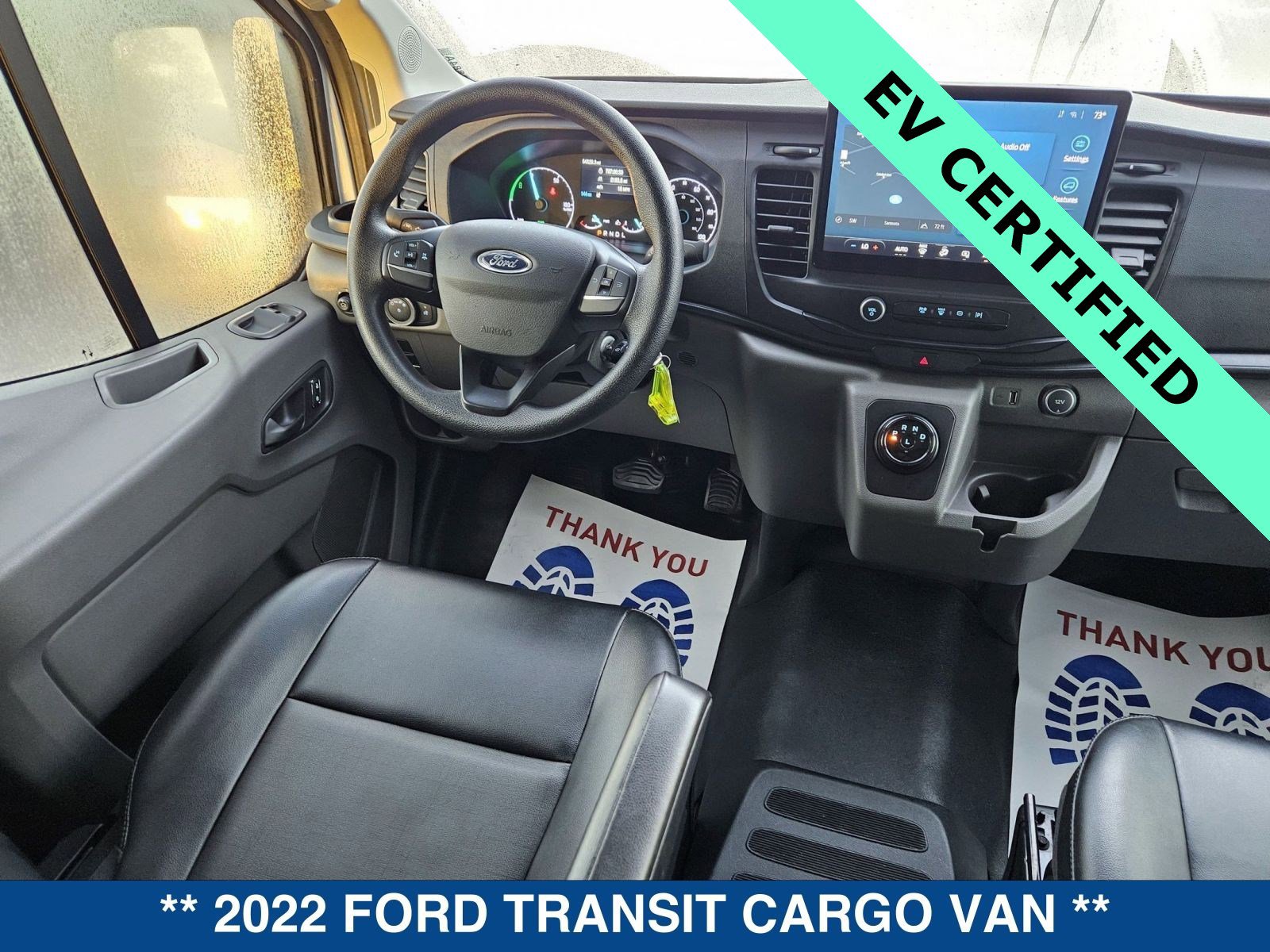 Used 2022 Ford E-Transit Low Roof image 21