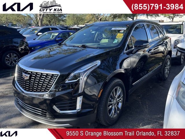 Used 2021 Cadillac XT5 Premium Luxury