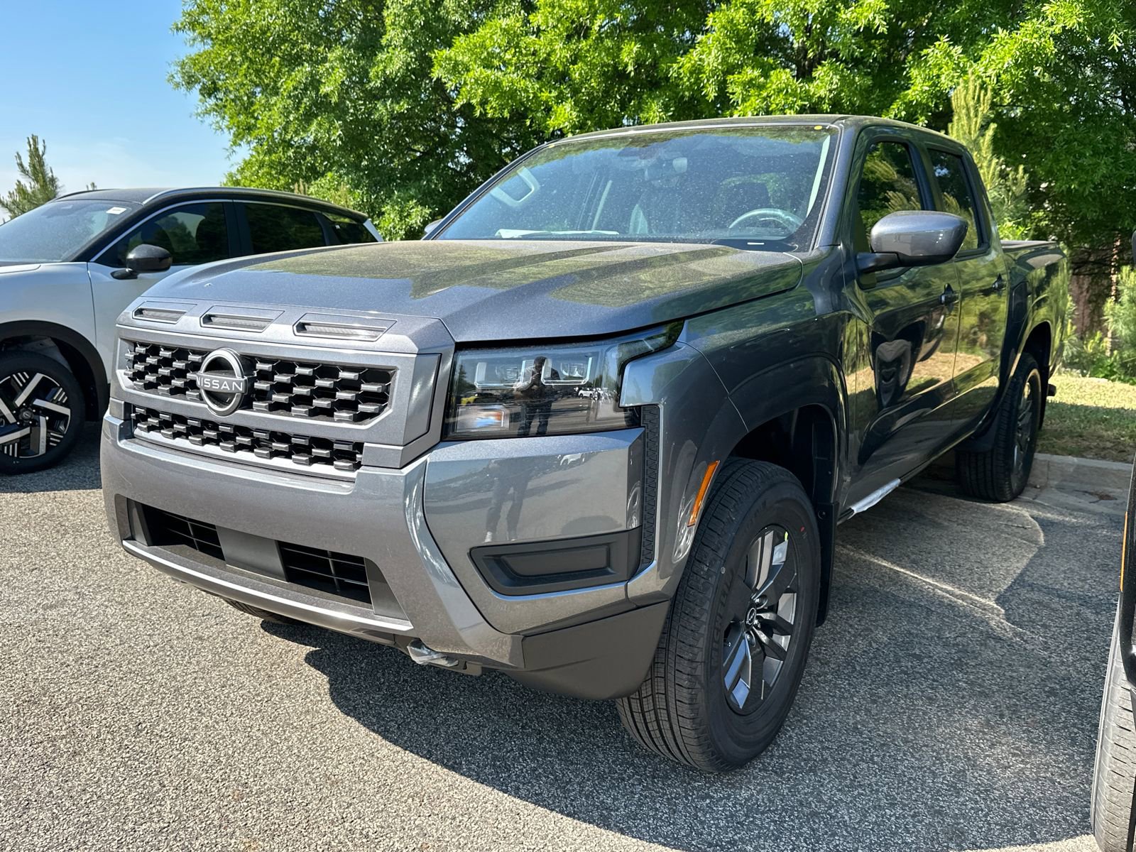 New 2026 Nissan Frontier SV w/ All-Weather Content Package