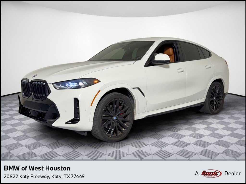 Certified 2024 BMW X6 xDrive40i w/ M Sport Professional Package