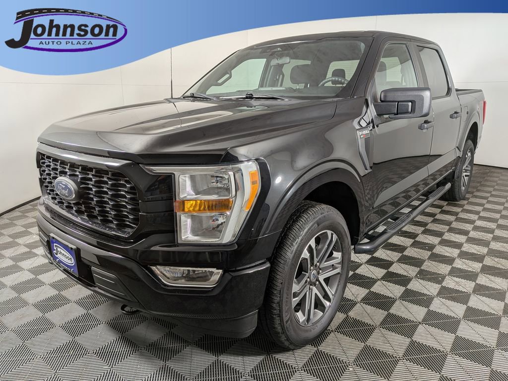 Used 2022 Ford F150 XL w/ STX Appearance Package