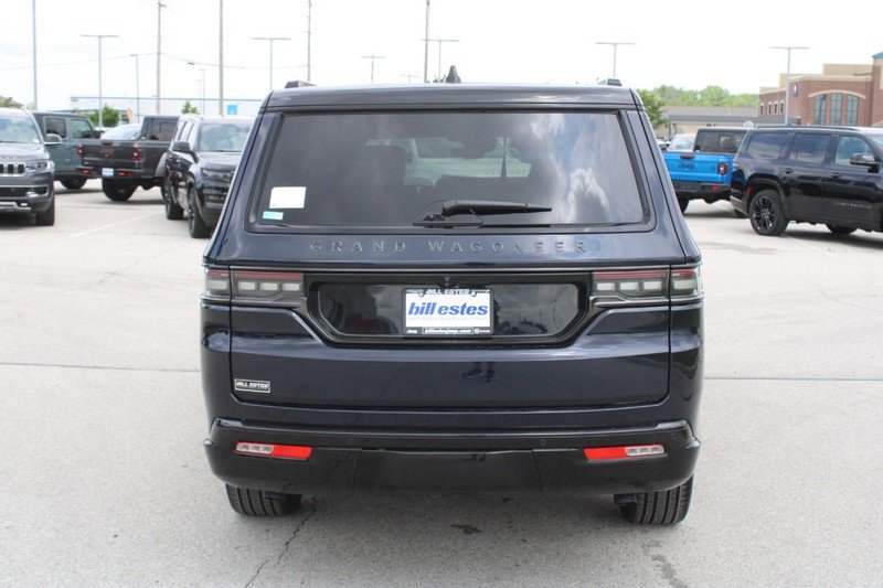 New 2024 Jeep Grand Wagoneer L Series II w/ Quick Order Packagew 28T image 6