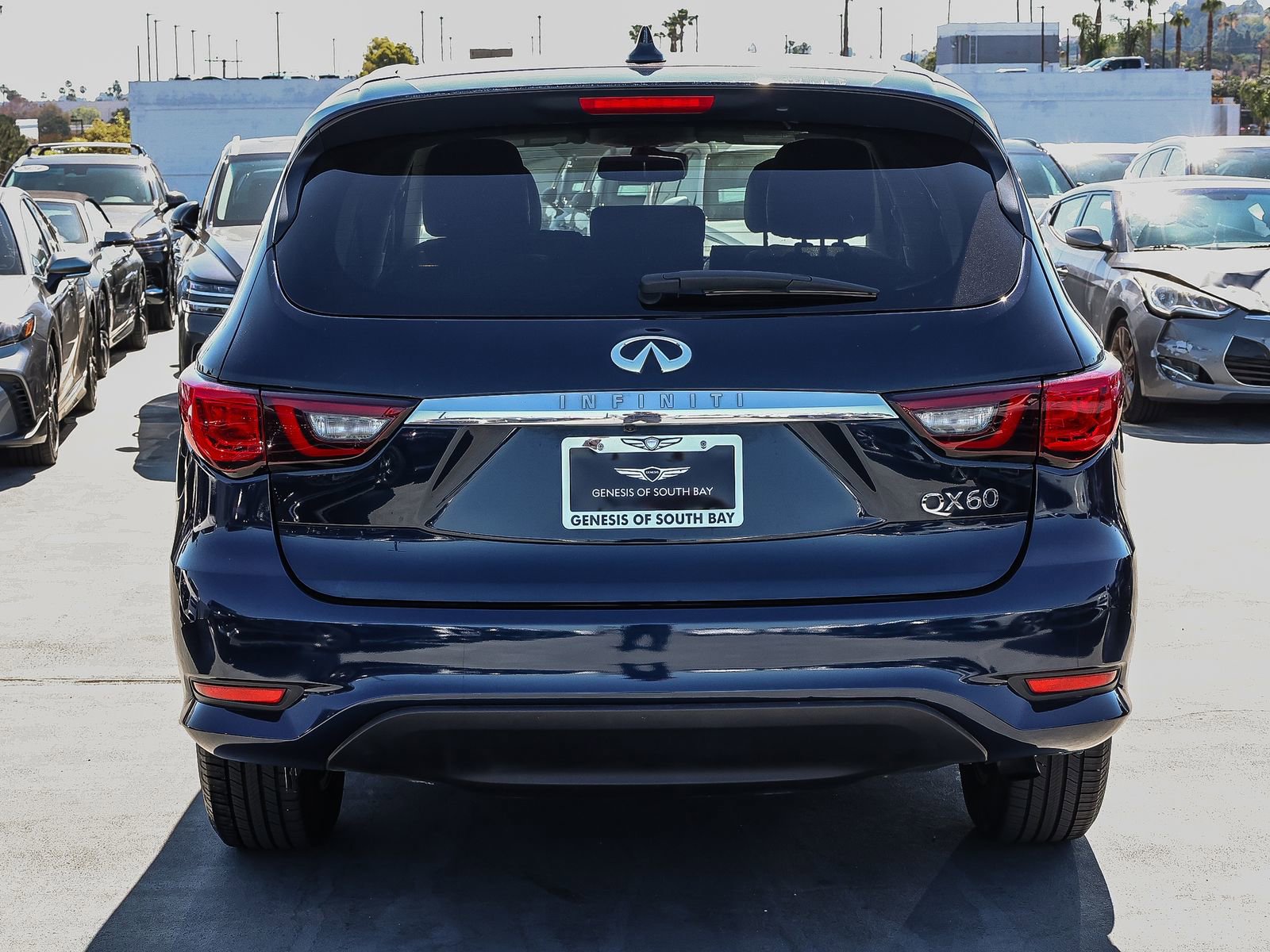 Used 2020 INFINITI QX60 Pure image 5