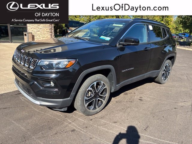 Used 2024 Jeep Compass Limited