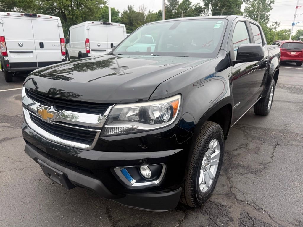 Used 2019 Chevrolet Colorado LT w/ LT Convenience Package AWD/4WD image 7