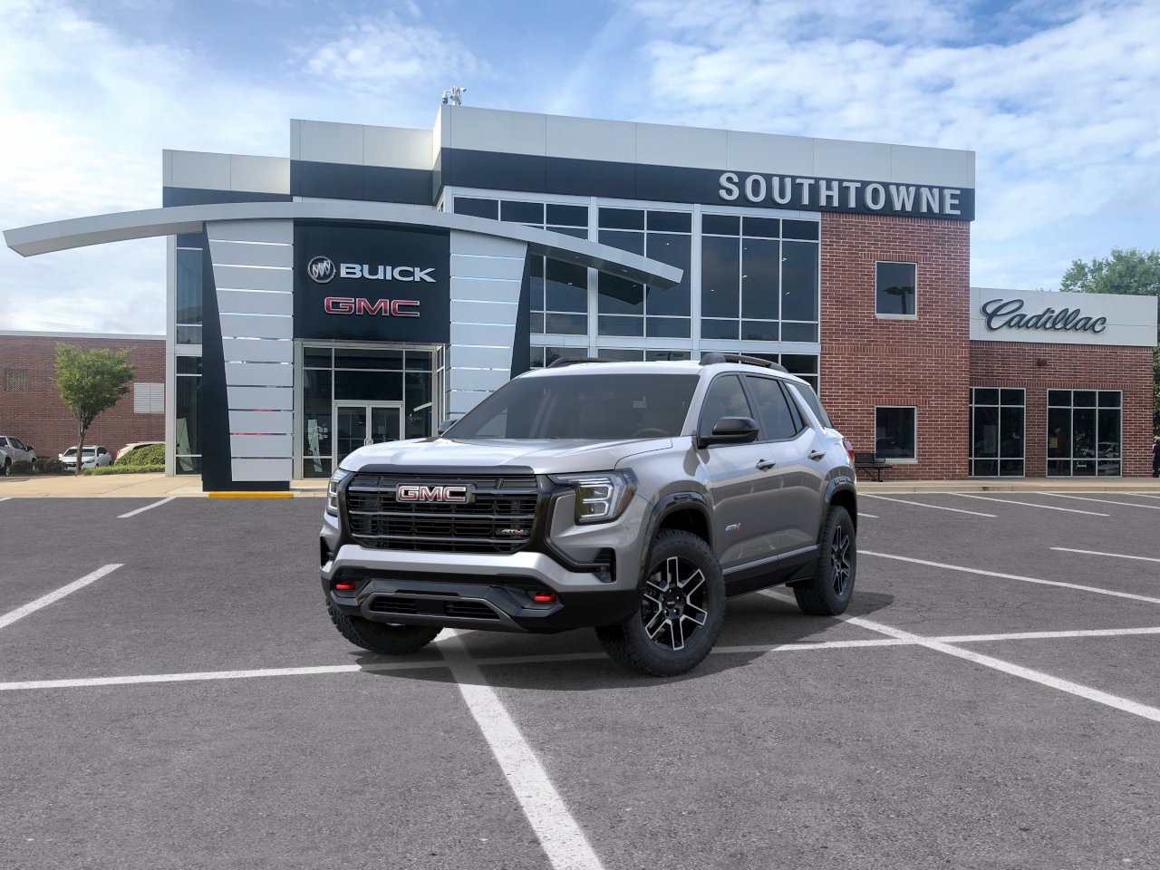 New 2026 GMC Terrain AT4 AWD/4WD image 32