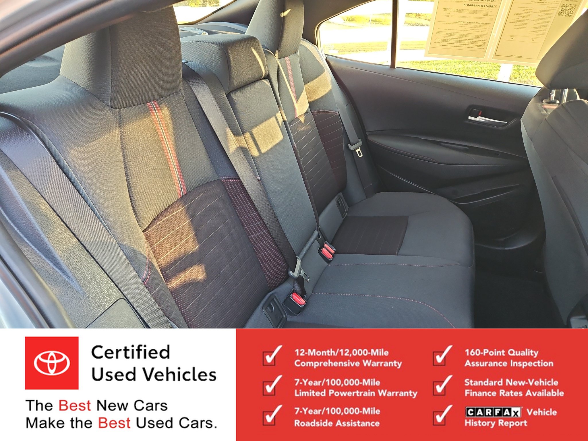 Certified 2025 Toyota Corolla SE FWD image 14