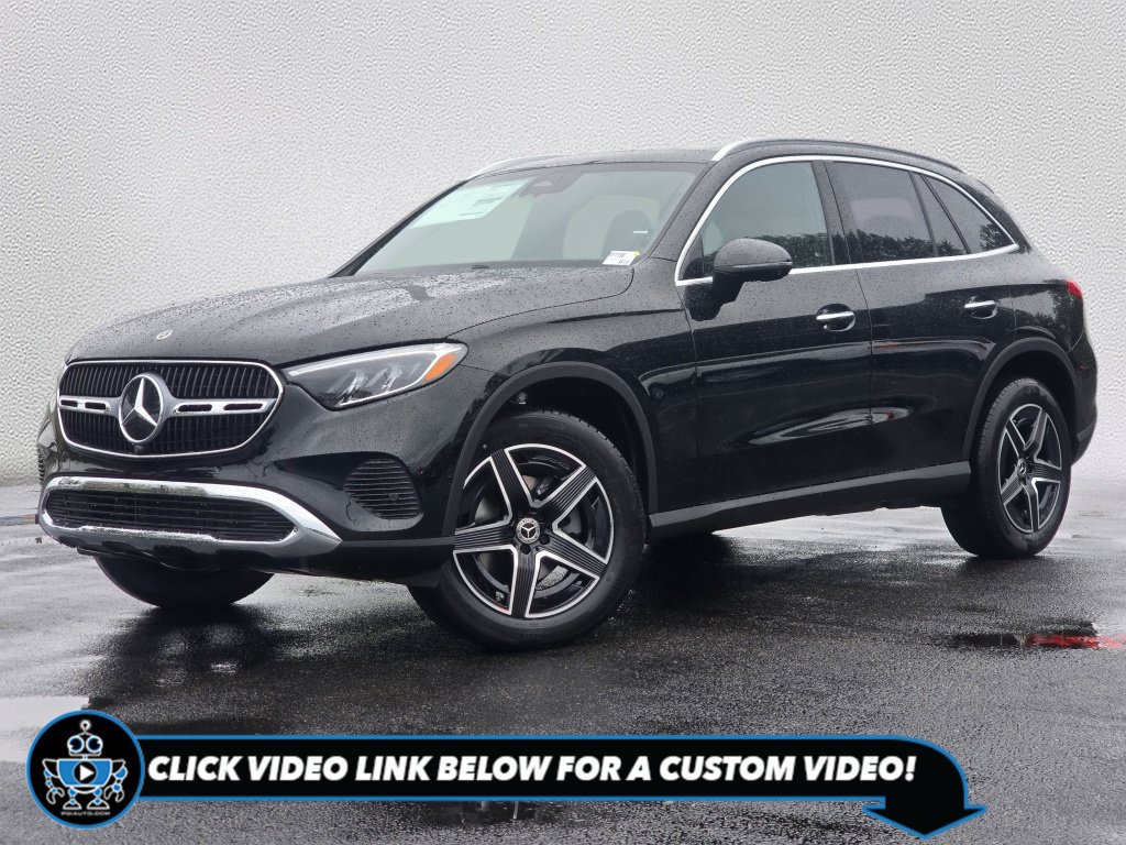 New 2026 Mercedes-Benz GLC 300 4MATIC image 1