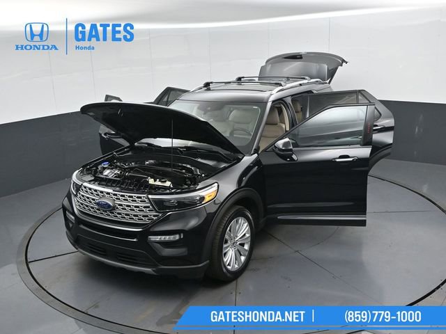 Used 2020 Ford Explorer Limited w/ Class III Trailer Tow Package image 59