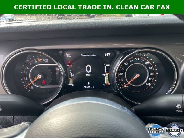 Used 2021 Jeep Gladiator Overland w/ Cold Weather Group image 33