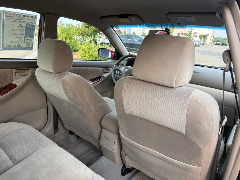 Used 2005 Toyota Corolla LE FWD image 16