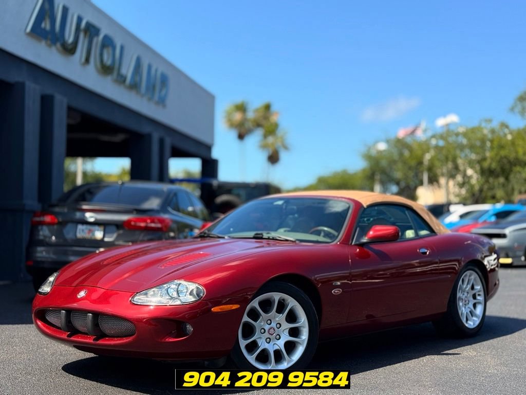 Used 1997 Jaguar XK8 Convertible RWD image 1