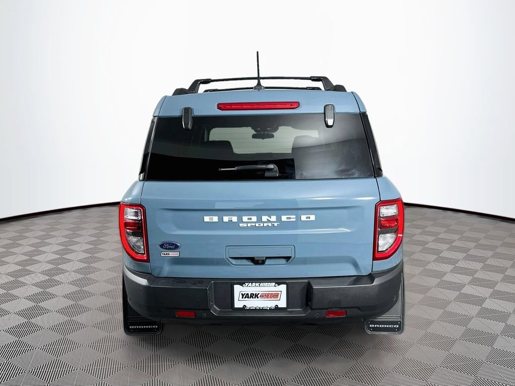 Used 2023 Ford Bronco Sport Big Bend w/ Convenience Package AWD/4WD image 9