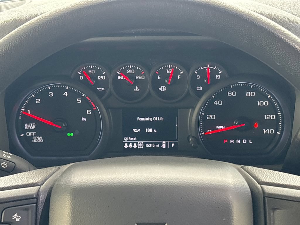 Used 2025 Chevrolet Silverado 1500 Custom Trail Boss w/ Dark Appearance Package AWD/4WD image 22