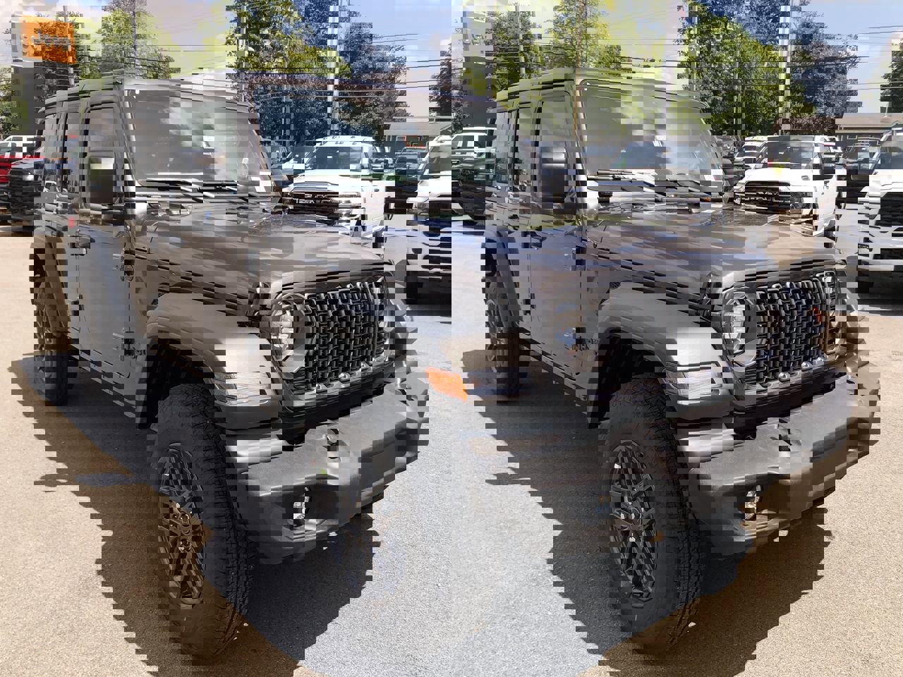 New 2025 Jeep Wrangler Sport S image 15
