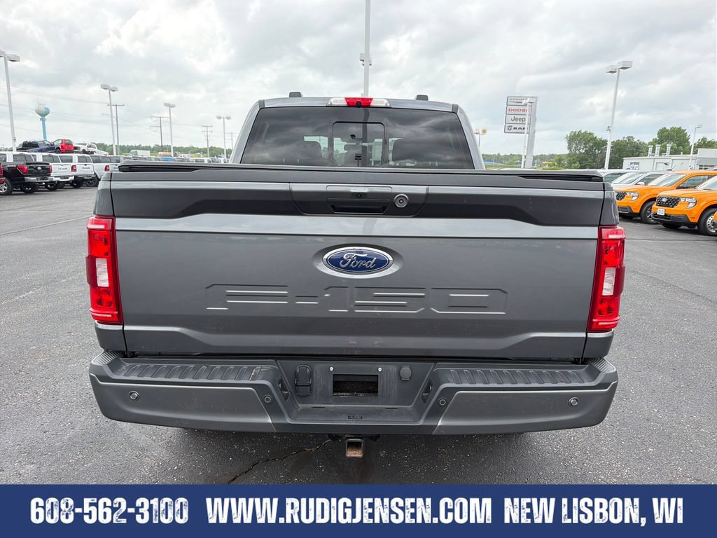 Used 2023 Ford F150 XLT w/ Equipment Group 302A High AWD/4WD image 4