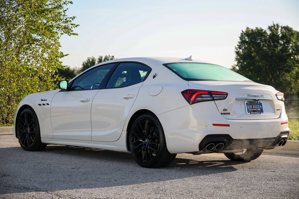Used 2024 Maserati Ghibli Modena Ultima Q4 AWD/4WD image 21