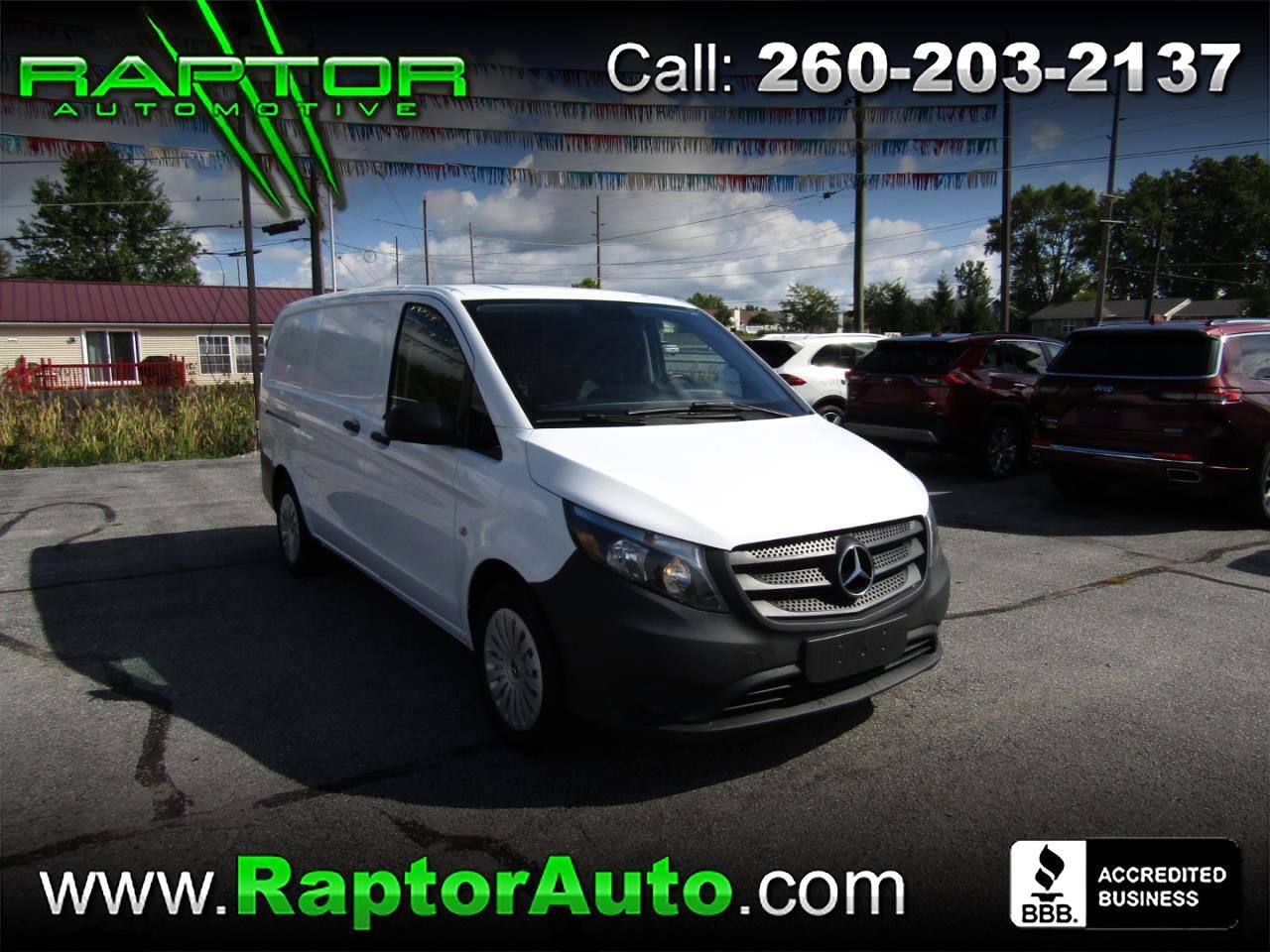 Used 2020 Mercedes-Benz Metris