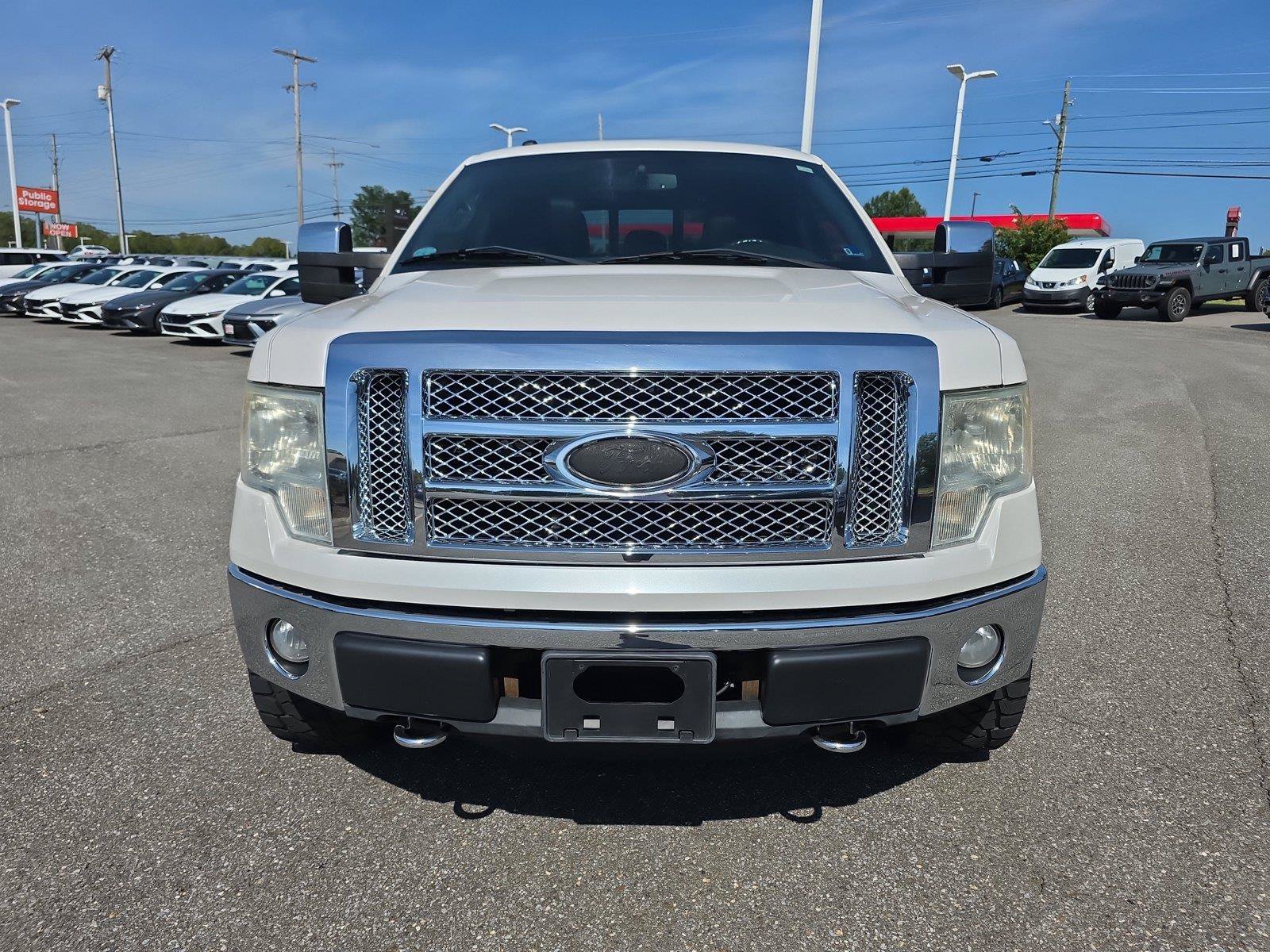 Used 2011 Ford F150 Lariat w/ Lariat Chrome Pkg AWD/4WD image 11