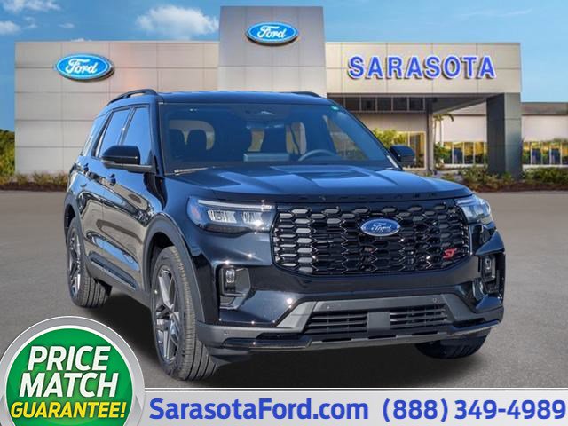 New 2025 Ford Explorer ST