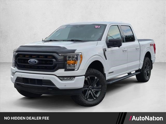 Used 2021 Ford F150 XLT w/ Equipment Group 302A High