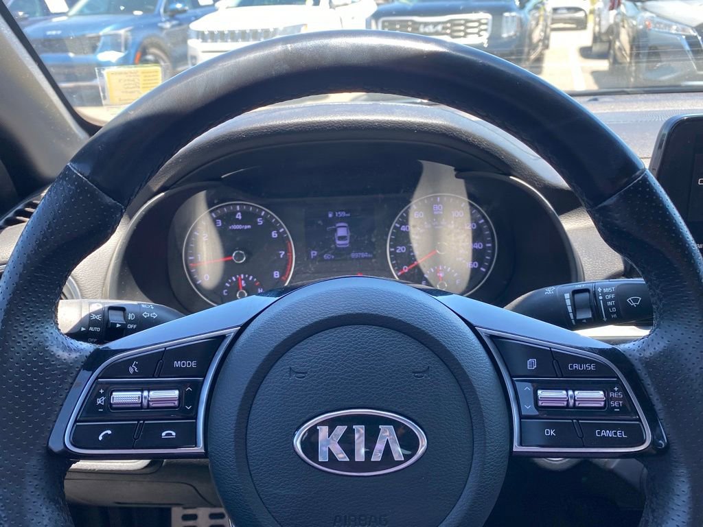 Certified 2021 Kia Forte GT-Line FWD image 12