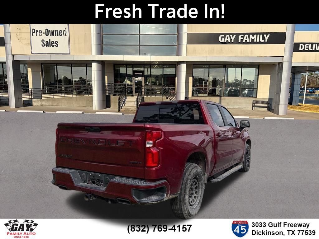 Used 2019 Chevrolet Silverado 1500 RST w/ All-Star Edition AWD/4WD image 9