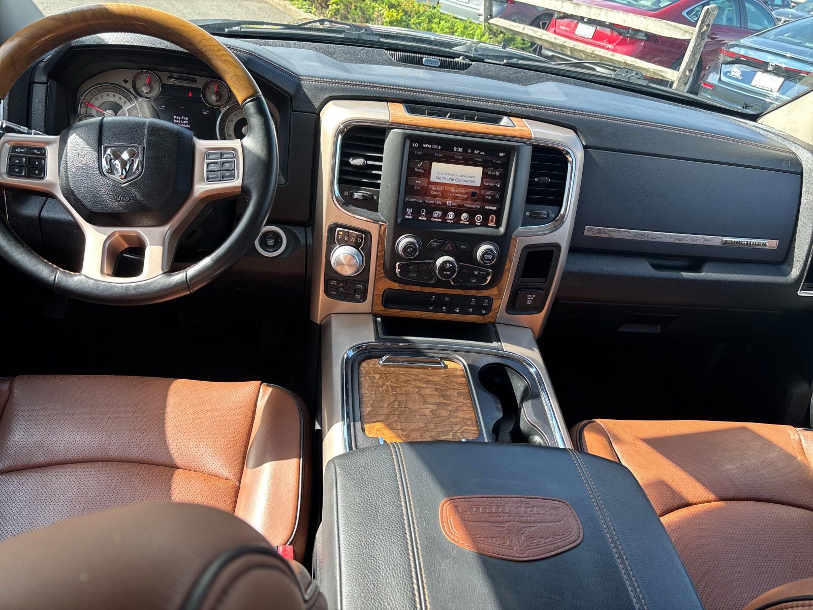 Used 2017 RAM 1500 Laramie Longhorn AWD/4WD image 14