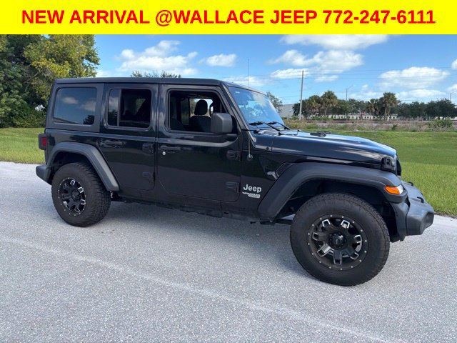 Used 2018 Jeep Wrangler Unlimited Sport S