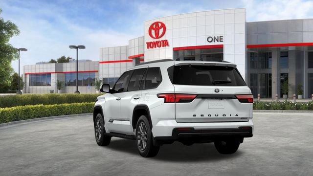 New 2026 Toyota Sequoia Platinum AWD/4WD image 10