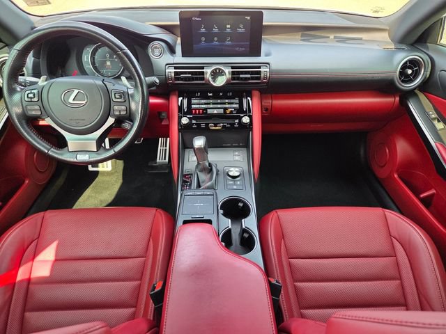 Certified 2022 Lexus IS 350 F Sport w/ Accessory Package RWD image 14