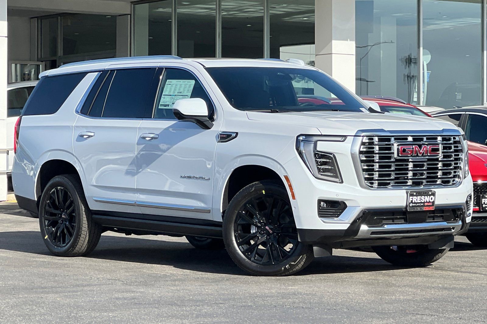 New 2026 GMC Yukon Denali w/ Denali Reserve Package AWD/4WD image 2