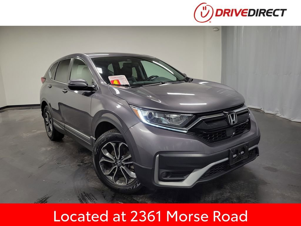 Used 2021 Honda CR-V EX-L image 1