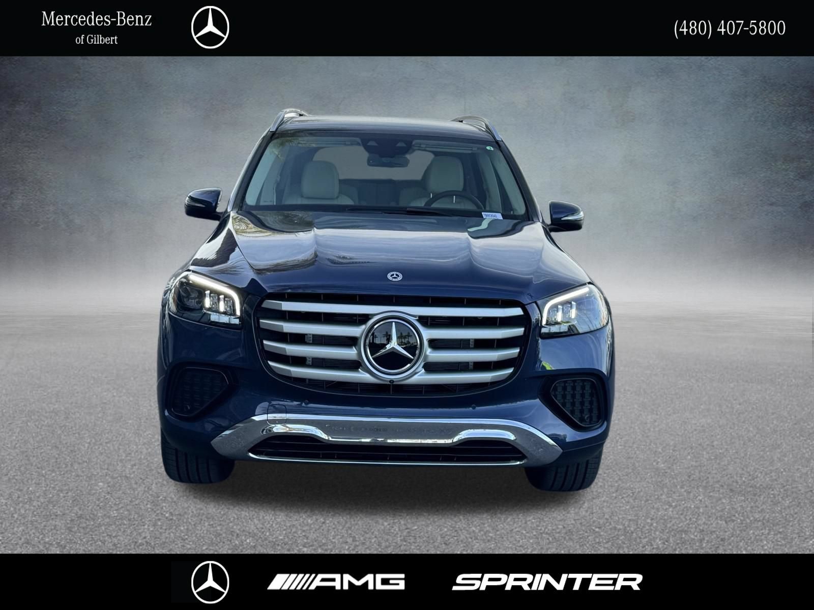 New 2026 Mercedes-Benz GLS 450 4MATIC image 2