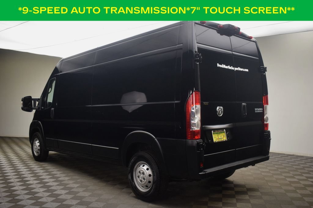Used 2023 RAM ProMaster 2500 FWD image 4