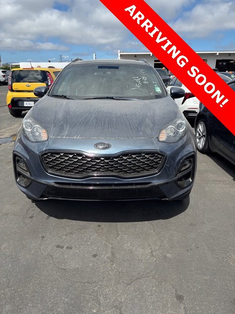 Certified 2022 Kia Sportage Nightfall Edition image 1
