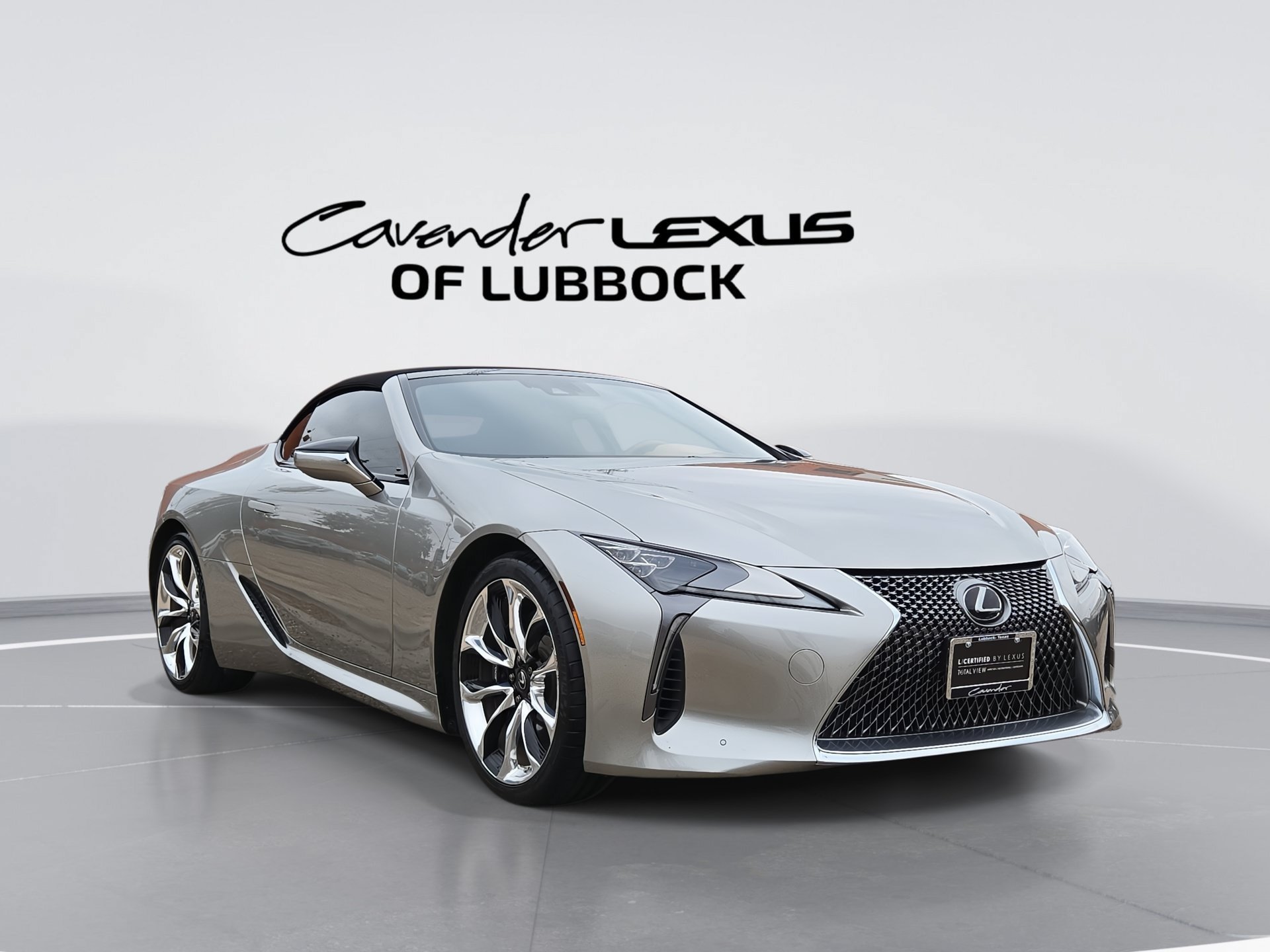 Used 2022 Lexus LC 500 Convertible w/ Touring Package RWD image 1
