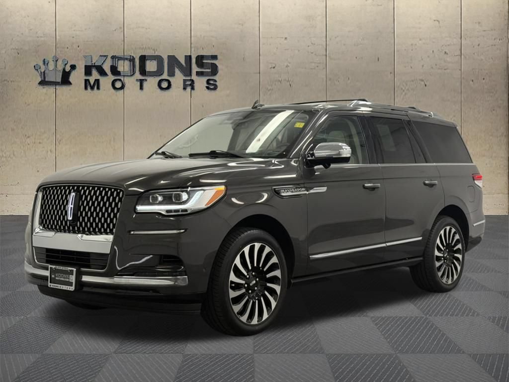 Certified 2023 Lincoln Navigator Black Label AWD/4WD image 1