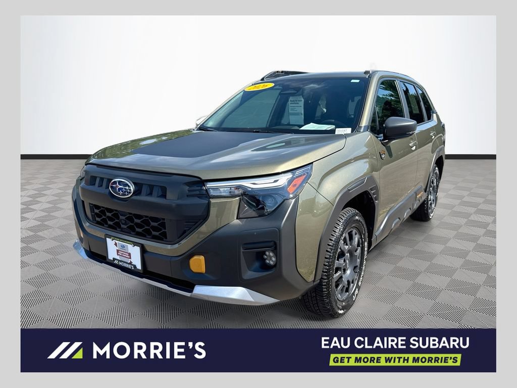 Certified 2026 Subaru Forester Wilderness