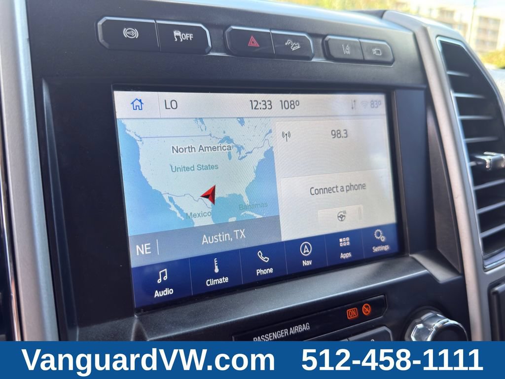 Used 2021 Ford F250 Lariat w/ Lariat Ultimate Package AWD/4WD image 17