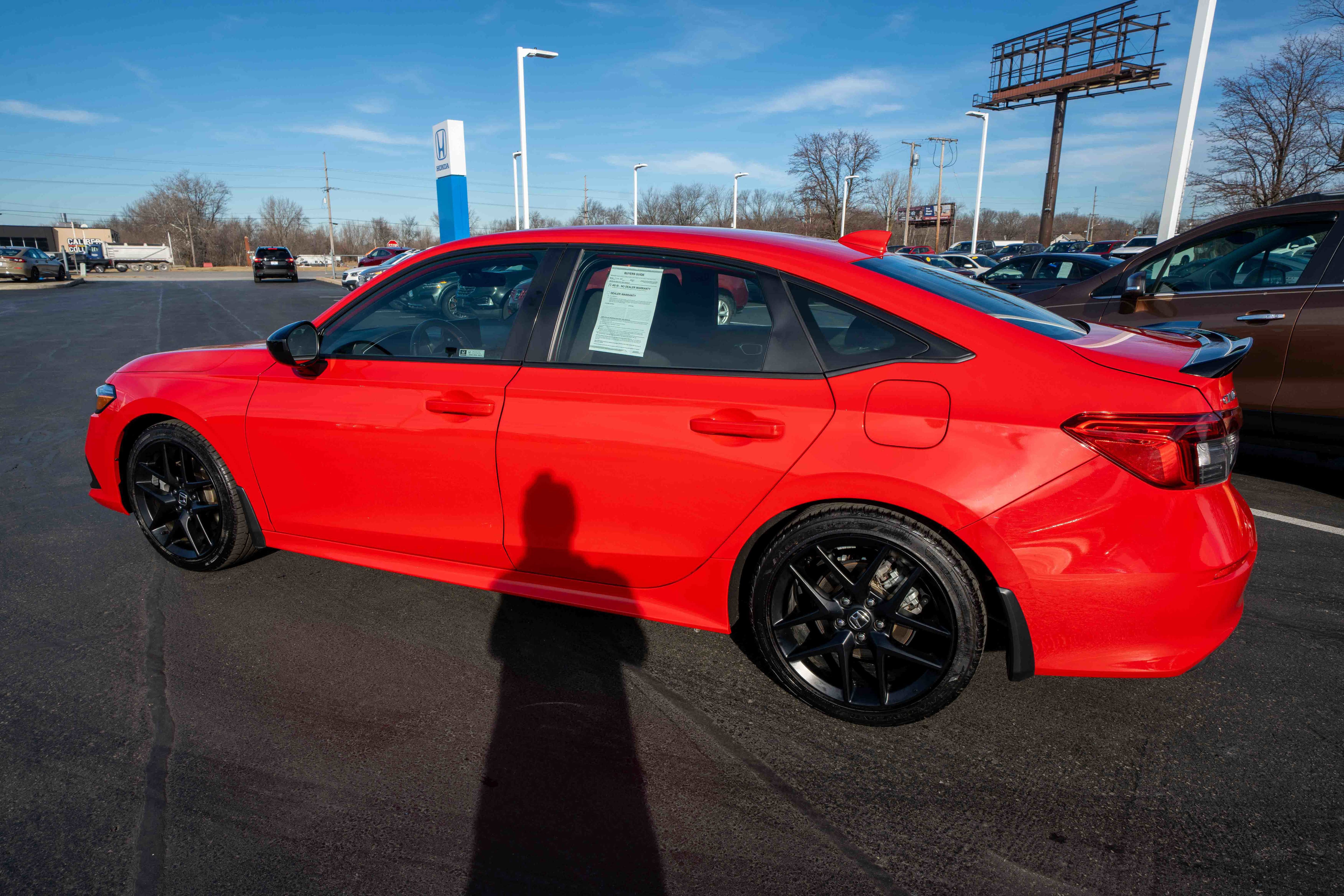 Certified 2023 Honda Civic Si image 4