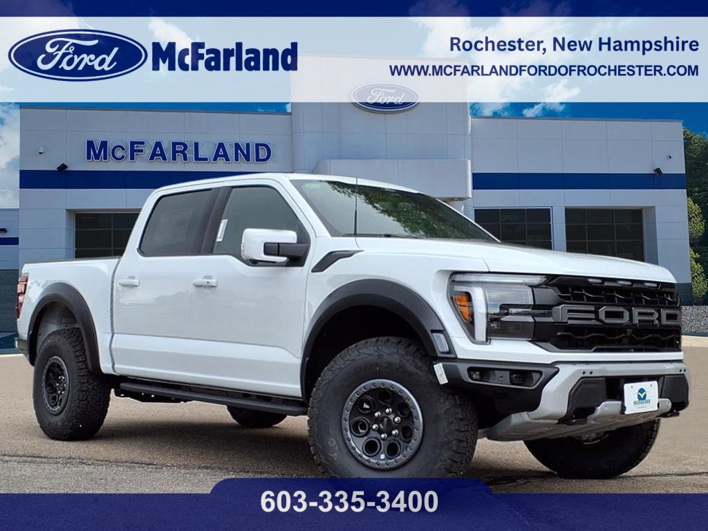 New 2025 Ford F150 Raptor