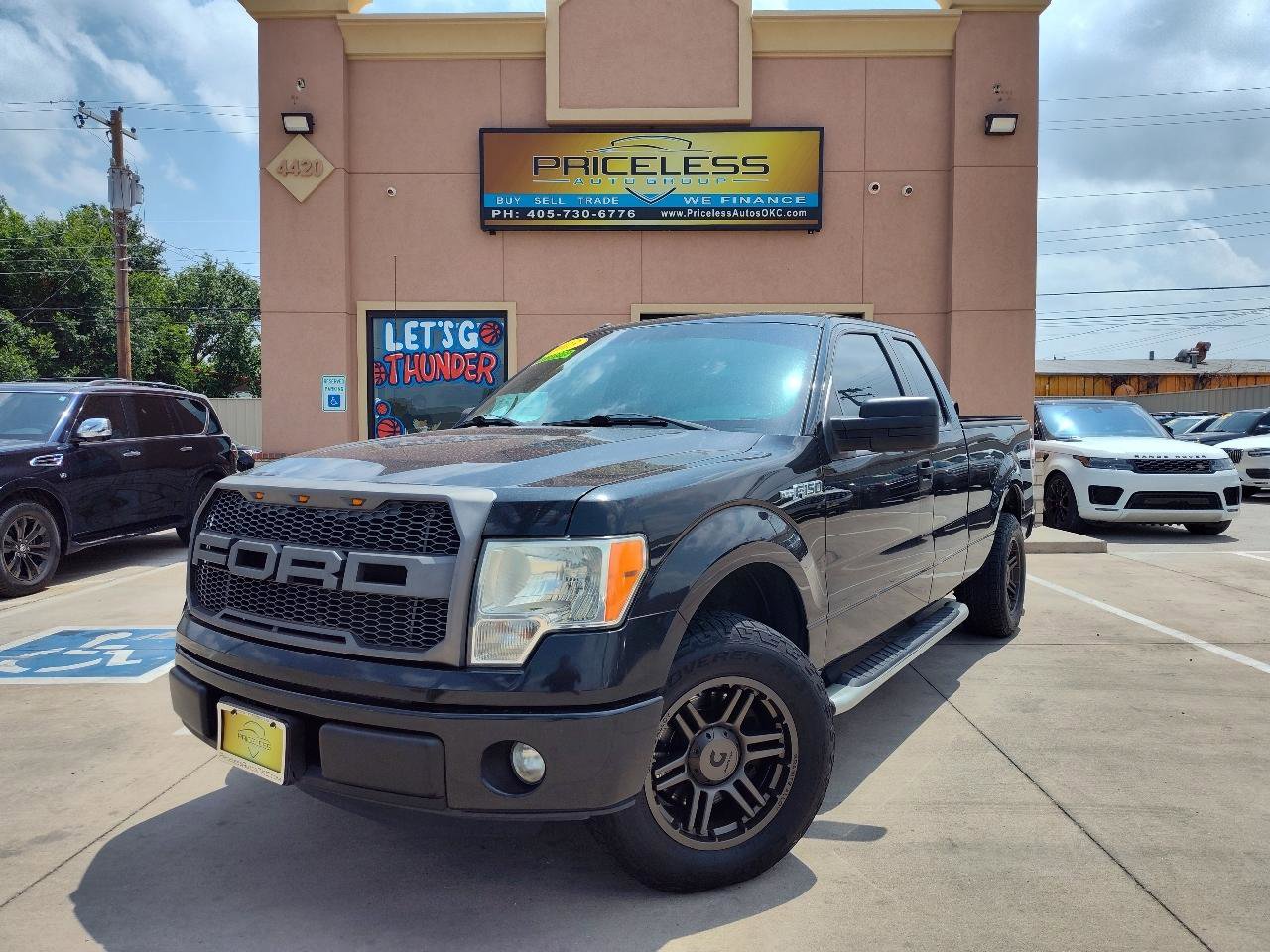 Used 2013 Ford F150 STX w/ Mid Equipment Group RWD image 1