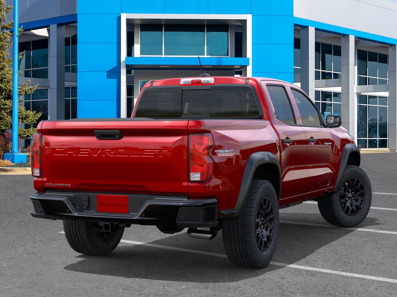 New 2026 Chevrolet Colorado Trail Boss AWD/4WD image 28
