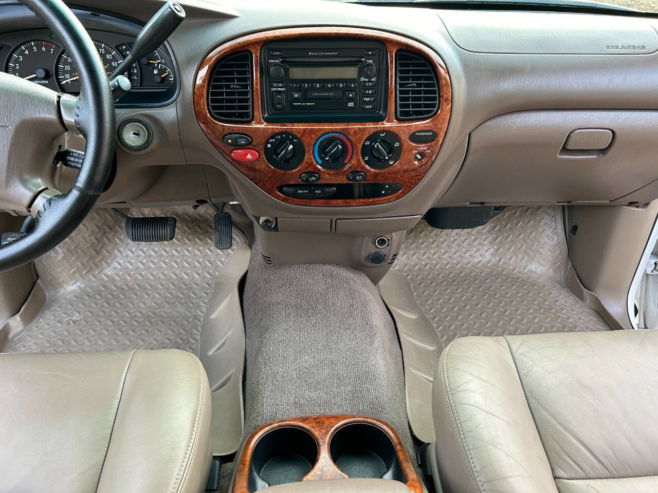 Used 2000 Toyota Tundra Limited AWD/4WD image 42