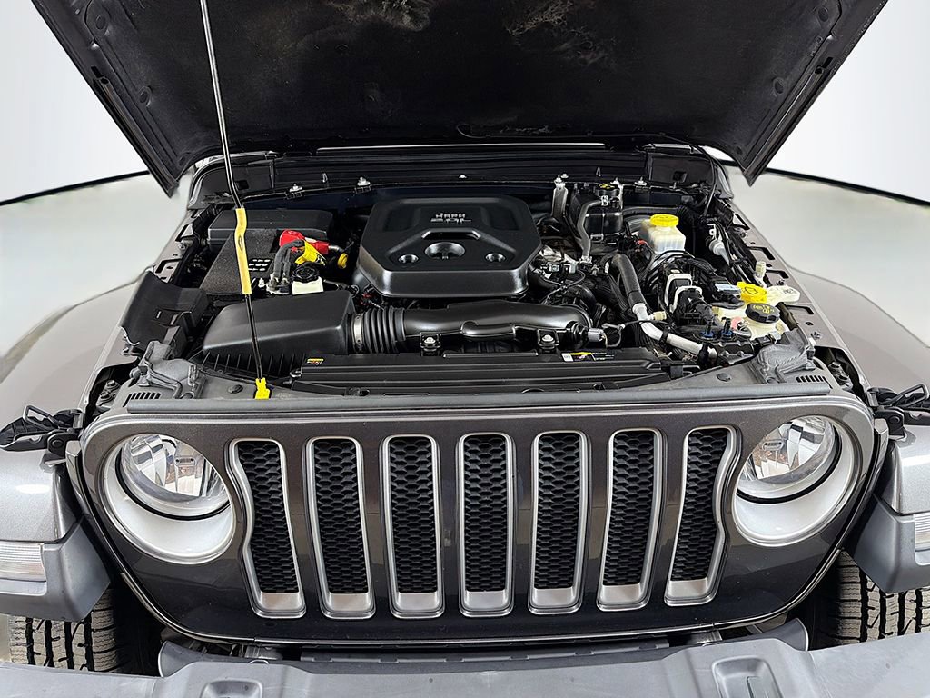 Used 2021 Jeep Wrangler Unlimited Sahara image 14