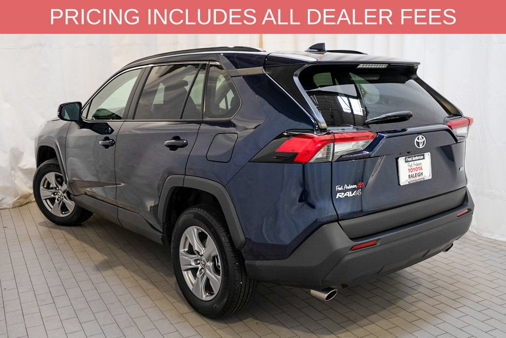 Used 2025 Toyota RAV4 XLE w/ Weather Package FWD image 3